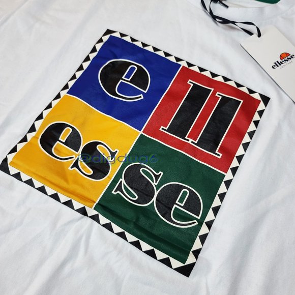 Ellesse Campania Tee Shirt - Picture 3 of 6